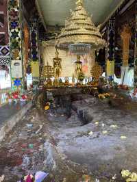 วัดพระพุทธบาทสี่รอย อ.แม่ริม จ.เชียงใหม่ 