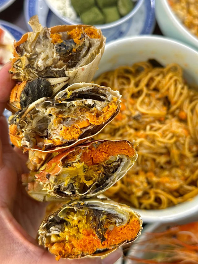 ⭐️ Ultimate Foodie Guide: Crab, Comfort & Chewy Treats! 🦀🍡