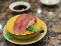 🍣 Fresh & Fun Conveyor‐Belt Dining at Dolphin Port