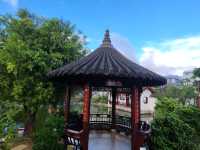 古色古香的庭園~福州園