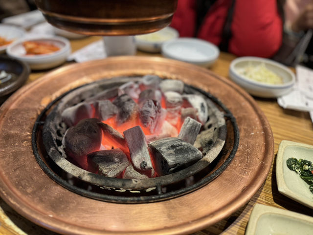 🥩Grilled to Perfection: Savoring Hanwoo at Wangbijip Myeongdong
