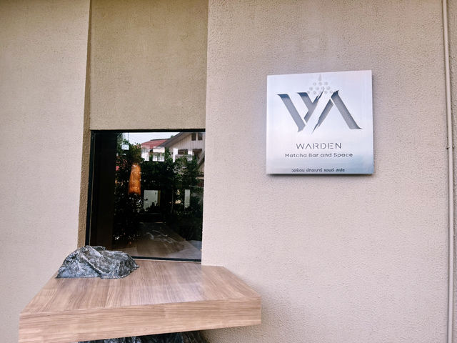 Warden Matcha Bar & Space