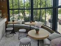 Sawasdee Cafe’ de Pakkret คาเฟ่ปากเกร็ด นนทบุรี