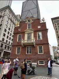 【Old State House｜在小紅樓裡看見美國革命的起點】