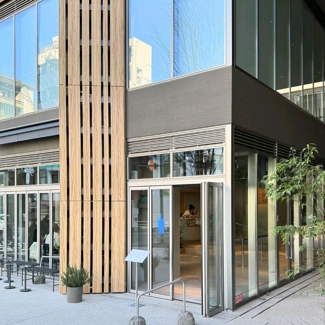 Blue Bottle Cafe