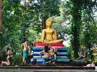 พุทธอุทยานวัดชากใหญ่