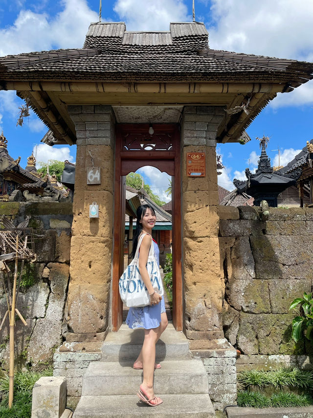 🇮🇩 Penglipuran Village in Bali, Indonesia 