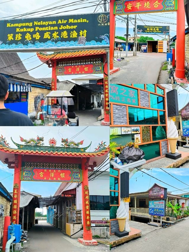 Kukup's Hidden Gem: Experience True Local Flavors & Charm at Air Masin.