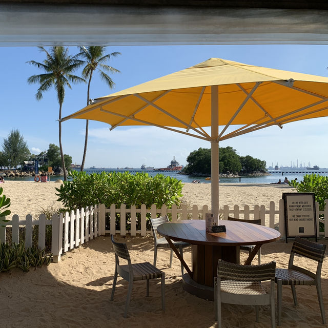 🍕 Beachside Bites at Trapizza, Sentosa