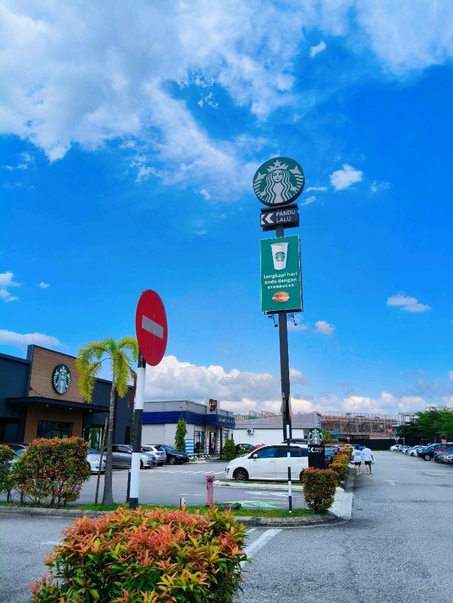 Beyond the Drive: Starbucks Taman Daya DT – Your Ultimate Coffee Escape in JB!