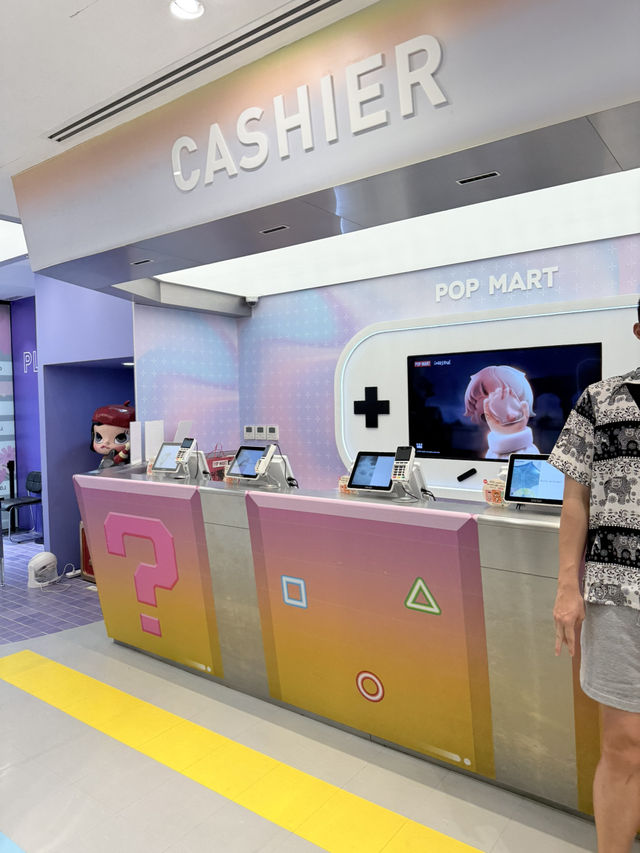 ร้าน POP MART สาขาสยามสแควร์