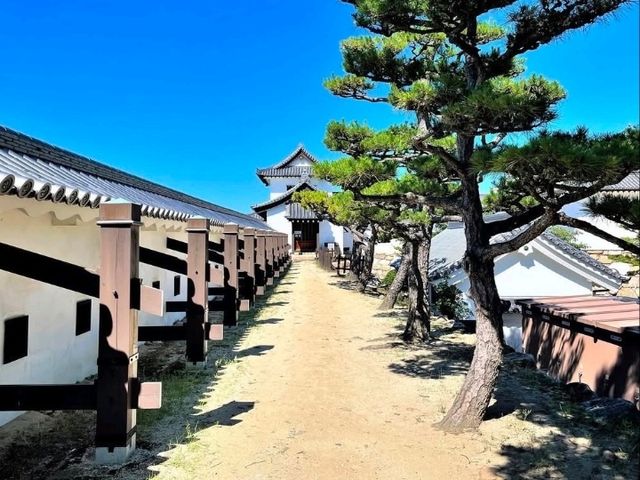 歴史と自然が織りなす魅力的な場所 – 今治城