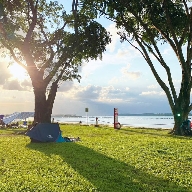 Breezy Escapes at Pasir Ris Beach 🇸🇬