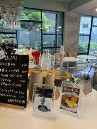 【福岡カフェ】博多のホテルの1階にあるお洒落なカフェ☕️