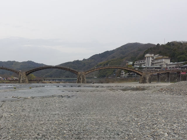 🌉 Crossing Time: A Peaceful Stroll on Kintaikyo Bridge
