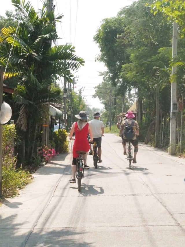【バンコクから日帰りで行ける島🌴】南国を感じるバーンガジャオ