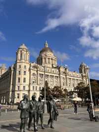 Liverpool, England — A Historic Port City Full of Energy ⚓️🎶⚽️