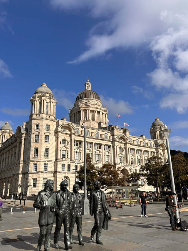 Liverpool, England — A Historic Port City Full of Energy ⚓️🎶⚽️