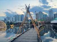 Busan Citizens Park: An Urban Oasis with Enchanting Night Views! 🌳💦