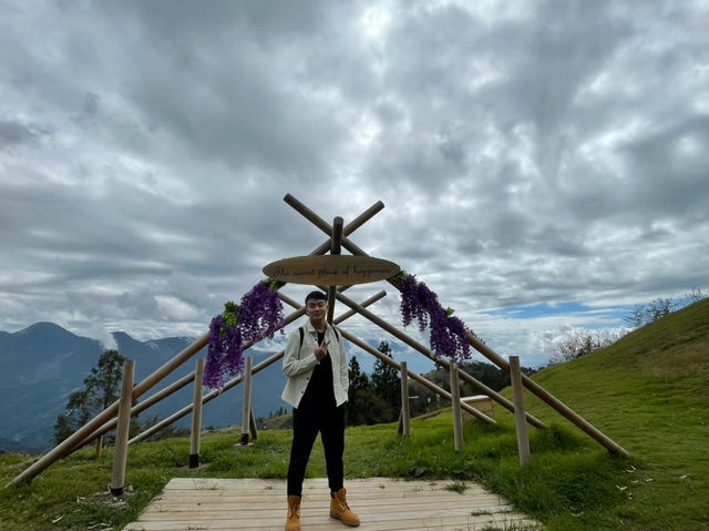 南投清境農場：山嵐間的悠閒牧歌