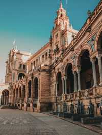 A Historic Jewel – My Afternoon at Plaza de España, Seville