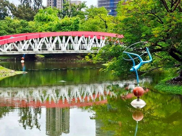 พักก่อน ในCentral Park🌳