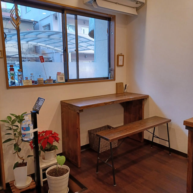 小さな喫茶店むに
