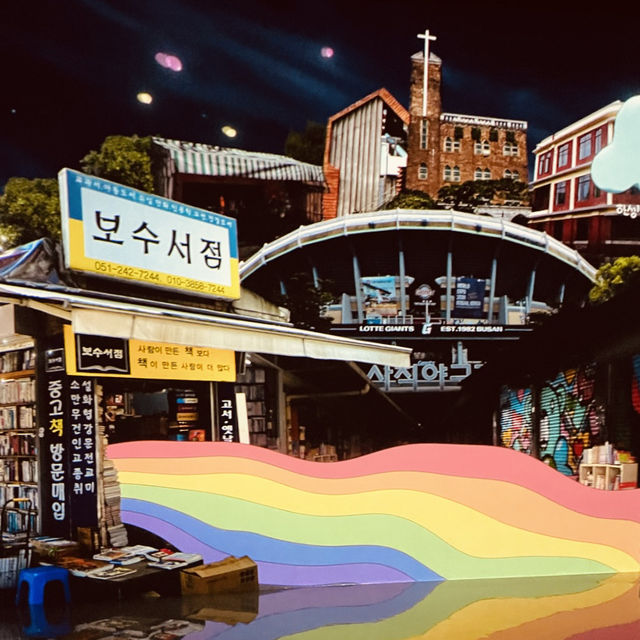 ARTE MUSEUM Busan: An Immersive Digital Art Wonderland