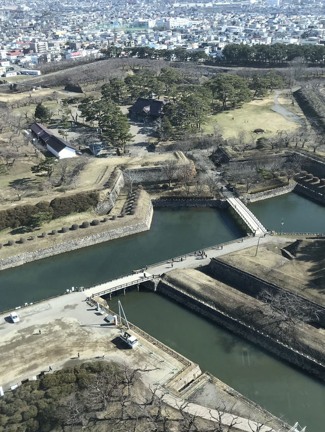 北海道-函館五稜郭跡（晚上來更漂亮）