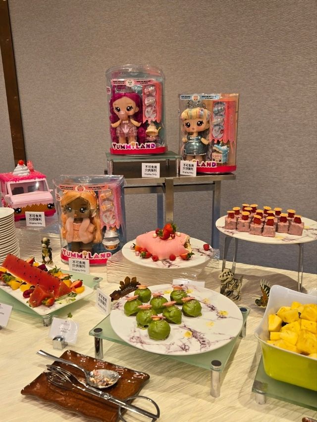 暑假期間限定派對活動🥰