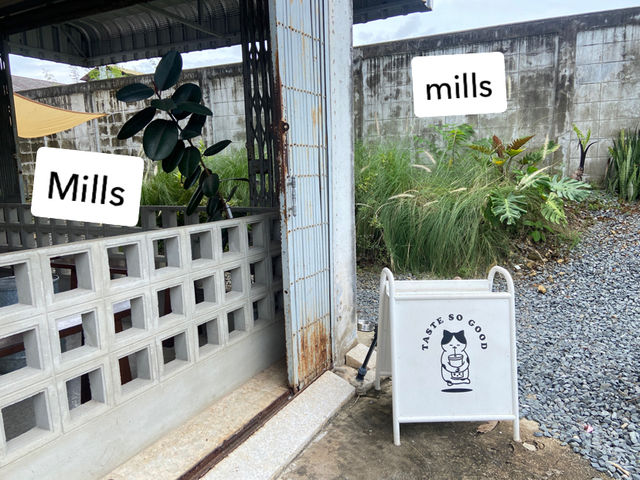 ☕️ ร้าน Mills 
