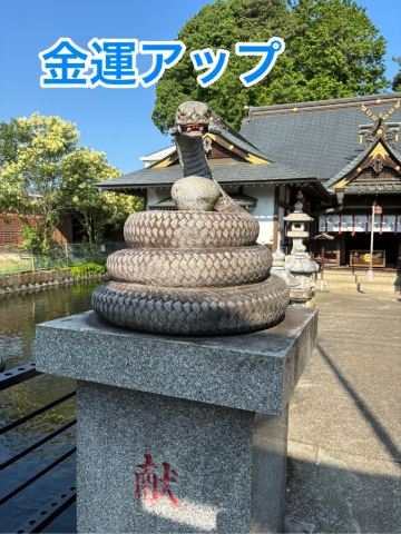 絶対金運上昇神社 白蛇辨財天 銭洗弁天 | Trip.com 真岡
