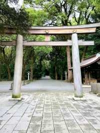 Peace in the Heart of Tokyo: Meiji Jingu Shrine