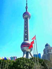 Ascend to the skies atop Oriental Pearl Tower