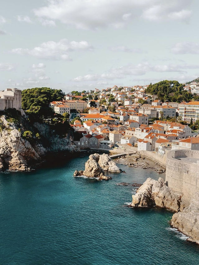 🇭🇷 歐洲最美國家之一，是克羅埃西亞亦是君臨城