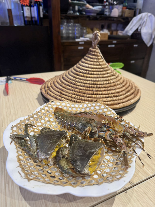 蒸海鮮