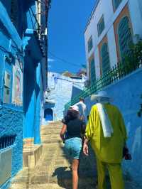 💙モロッコの青い宝石・シャウエンで迷い込む夢の世界💫🇲🇦