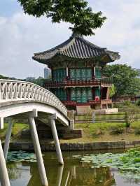 Gyeongbokgung Palace, Seoul. 