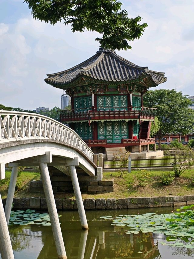 Gyeongbokgung Palace, Seoul. 