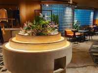 I found a nice place to chill at Kelapa Gading at night