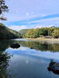 Morning in Arashiyama: A River, A Bridge, and Ten Ways to Taste Tofu