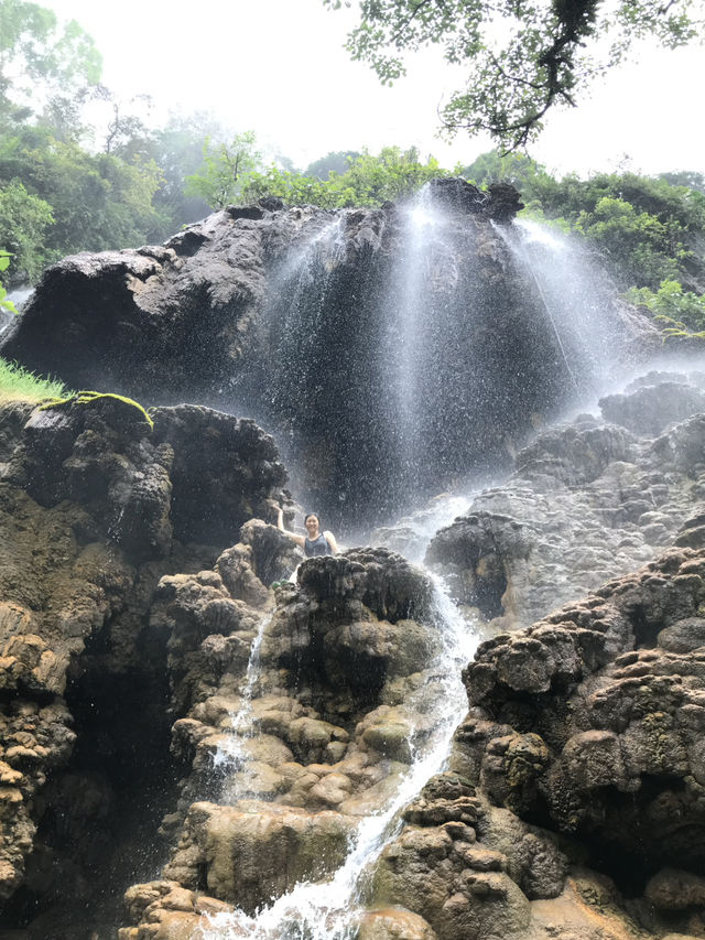 "Indonesia’s Hidden Niagara Falls:Tumpak Sewu Waterfalls "