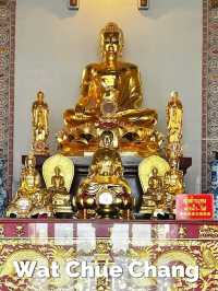 วัดฉื่อฉาง เป็นวัดจีนที่ตั้งอยู่ใจกลางเมืองหาดใหญ่