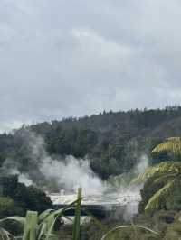 Turn hot Asia summer into cool Winter Oceania New Zealand 
