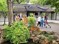 How can I not love such a beautiful garden in Suzhou?