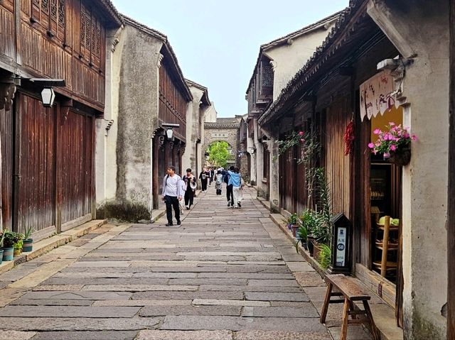 Everywhere is a picture when you entered this ancient village