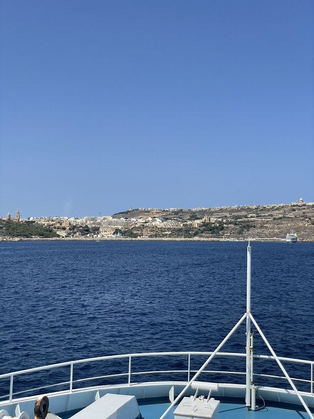 🚢 바다 위의 여유, 몰타에서 고조섬 가는 크루즈 여행 🌊