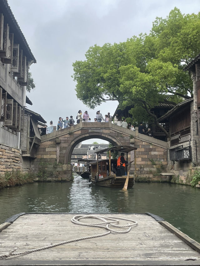 🪭รีวิวเที่ยวเมืองโบราณ Wuzhen ที่หางโจว🛶🇨🇳