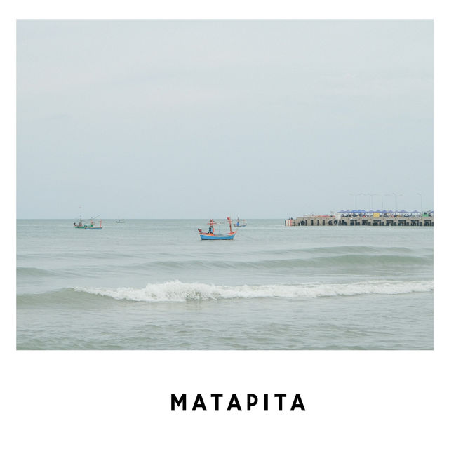 🪴 คาเฟ่ชาและขนมในสวนริมหาด: Matapita