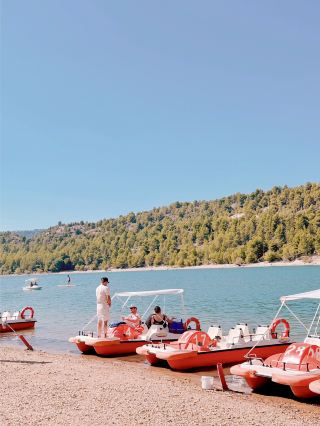フランス南部の夏休み